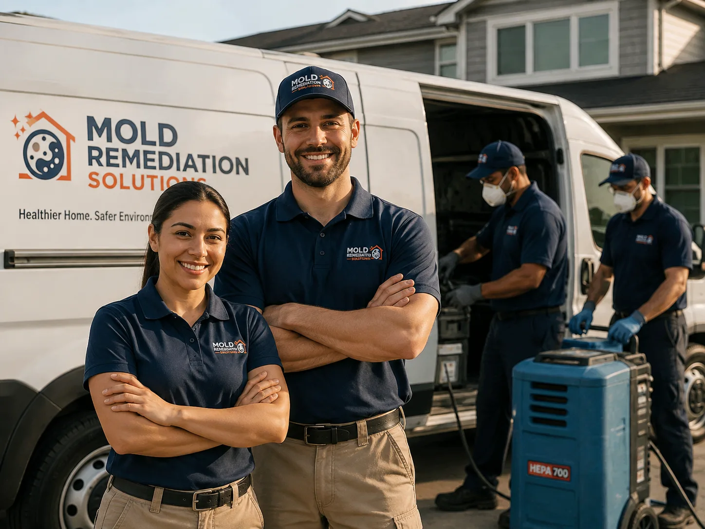 Mold Remediation company in Lucerne Valley, CA