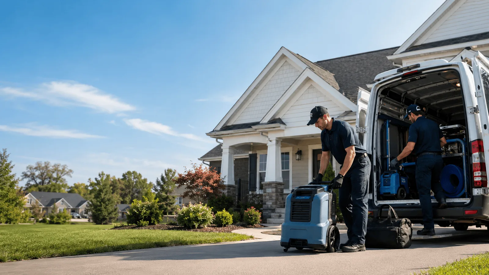 Mold Remediation in Lucerne Valley, CA
